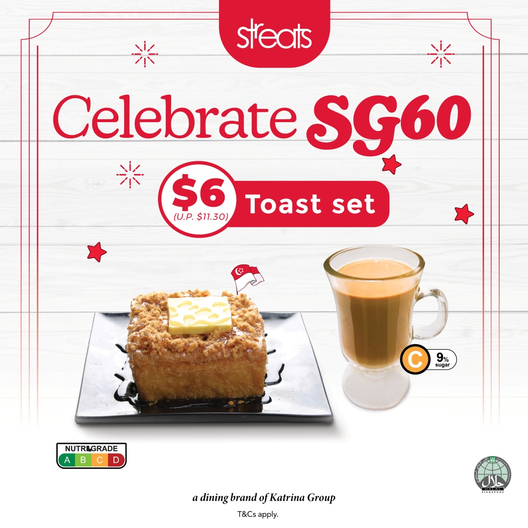 SG60 National Day Special!